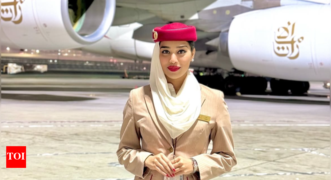 Emirates cabin crew flies from Dubai to Kerala to surprise grandmother on her birthday