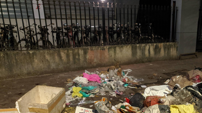  43 voter IDs, some burnt, found outside union minister Virendra Kumar's bungalow in Tikamgarh; collector orders probe