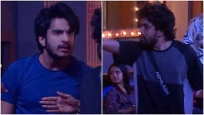  Aryan throws chappal amid heated clash with Abhilash?