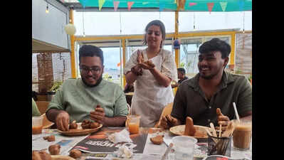 Bengaluru residents get hands-on with DIY Ganesha idol workshops