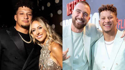 Brittany Mahomes gives a big shoutout as Patrick Mahomes and Travis Kelce open reservations for 1587 Prime steakhouse in Kansas City