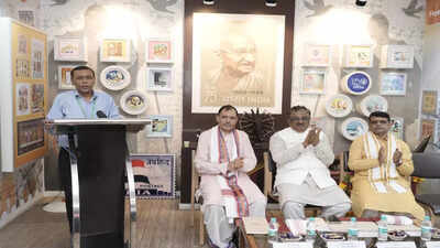 Department of Posts commemorates Sanskrit Day with special cover