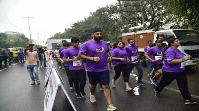 DLF hosts Freedom Run to mark 79th Independence Day
