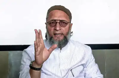 Owaisi slams Modi govt’s ‘flip-flops’: AIMIM chief claims India left weaker in ties with China; Wang Yi’s visit sparks row over Taiwan remarks