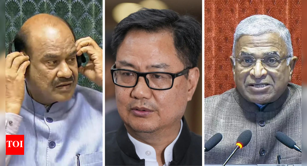 Government officials blame opposition for Parliament disruption during monsoon session.