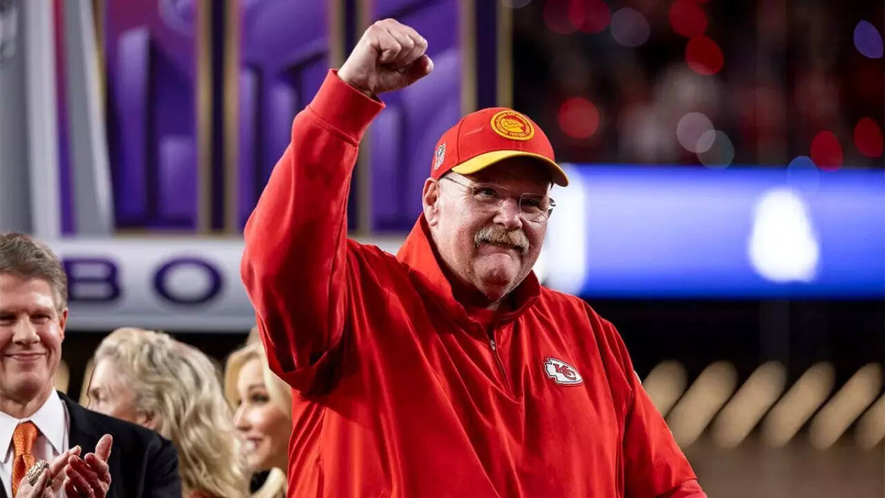 Why was a potential assassination attempt on Andy Reid in 2024 swept under the rug by the NFL? | NFL News - Times of India