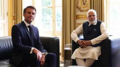 India-France relations: PM Modi speaks to Macron; discusses conflicts in Ukraine and West Asia