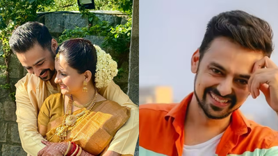  From on-screen brother-in-law to real-life husband