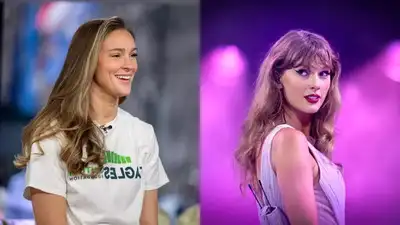 Kylie Kelce backs Taylor Swift’s viral ‘male sports fans’ line, calls it ‘one of the most badass things’