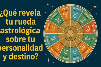 ¿Qué revela tu rueda astrológica sobre tu personalidad y destino?