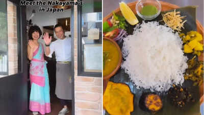  Japanese couple's Indian restaurant in Japan has netizens in awe of their love for the country