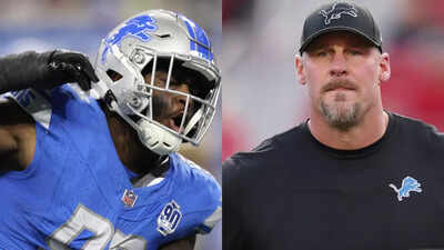  Detroit Lions head coach Dan Campbell says edge rusher may miss first four games of 2025 NFL season