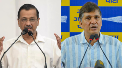 'Police hiding CCTV footage': AAP's big claim in Delhi CM Rekha Gupta attack case; raises previous assaults on Arvind Kejriwal