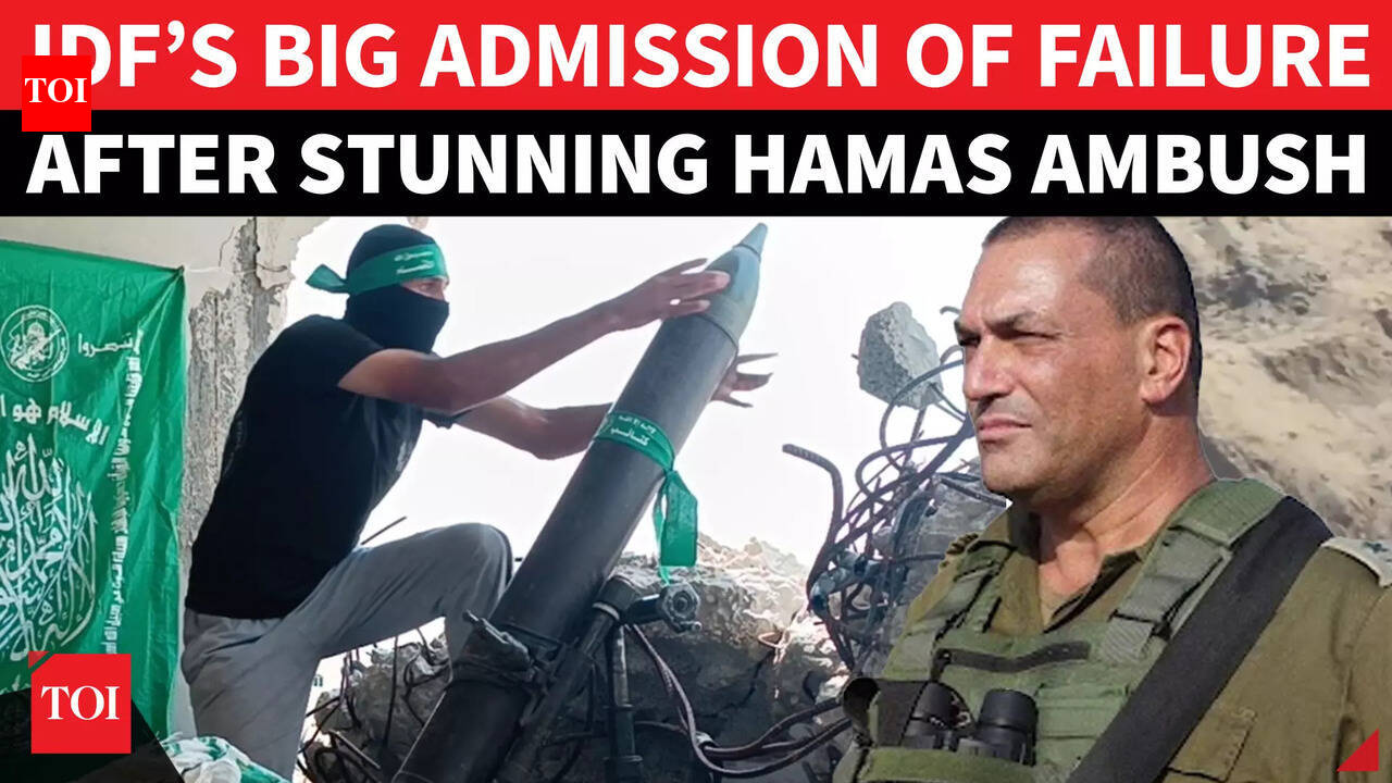 15 Hamas Gunmen Split In 3 Groups For Stunning Ambush: ‘Troops Caught ...