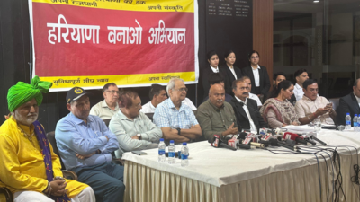  Renewed call for separate capital and high court for Haryana