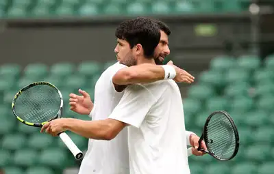  Carlos Alcaraz and Novak Djokovic in same half, wildcard Venus Williams faces Karolina Muchova