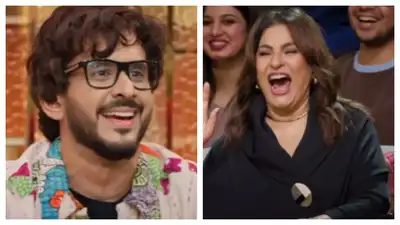  Aman Gupta credits Archana Puran Singh for the success of his brand; says 'Aapki laughter ko humne R&D factory mein diya hua hai noise cancellation...'
