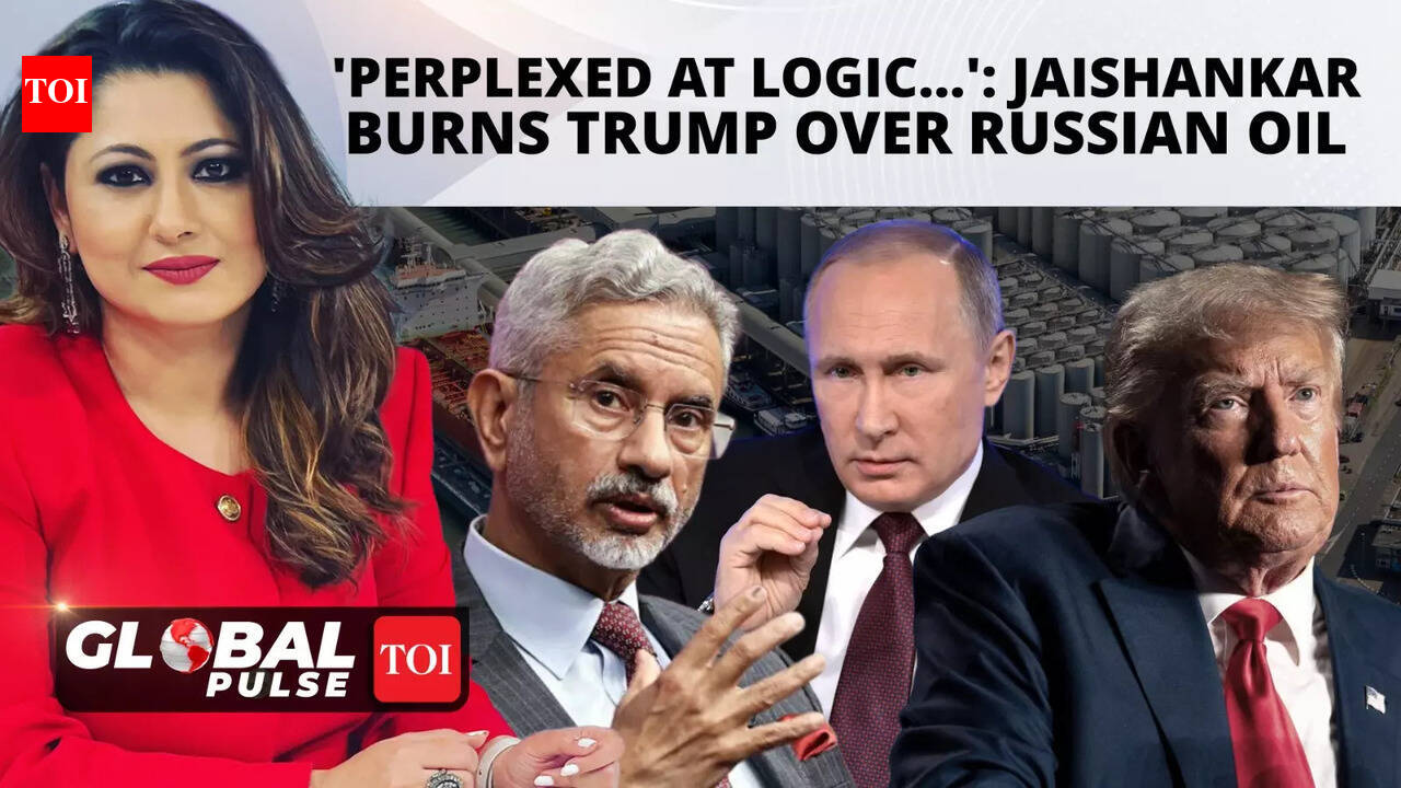 Perplexed At US Logic': Jaishankar Rips Apart Trump Tariffs In Moscow