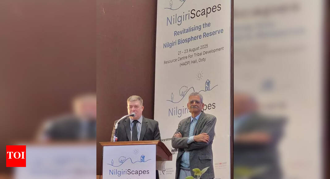 NilgiriScape-2025: Ecologist stresses importance of restoring grasslands in Nilgiri Biosphere Reserve