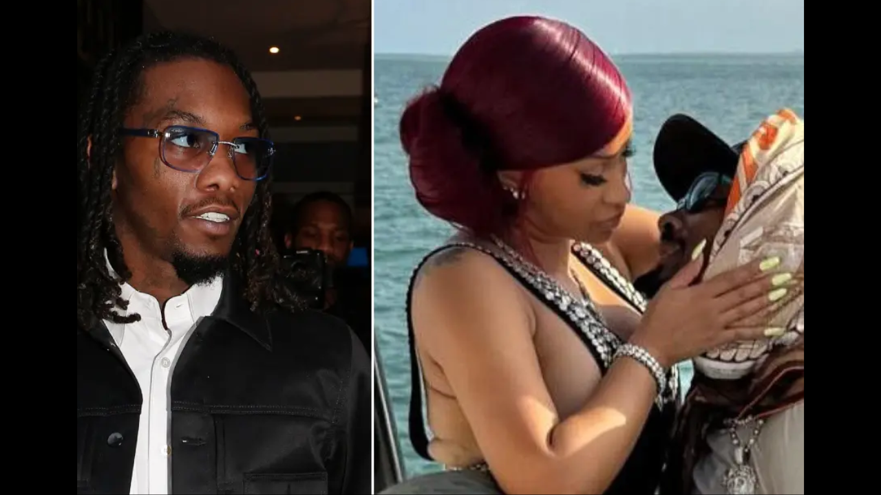 It's over and done with”: Offset breaks silence on divorce with Cardi B and her romance with Stefon Diggs amid cheating rumours | NFL News - Times of India