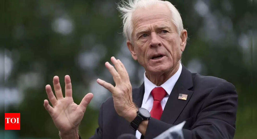 <div>'Laundromat for Kremlin': Trump aide Peter Navarro says Modi is a great leader; 'India doesn't need Russian oil'</div>