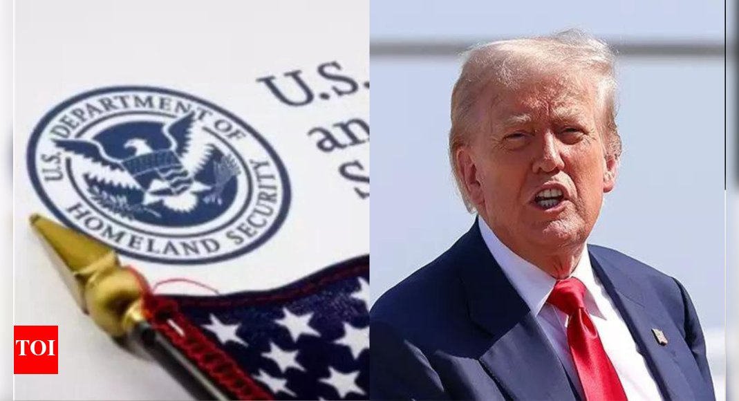 Trump admin reviewing 55 million visas: Focus on deportable offences; 6,000 student visas already revoked - Times of India