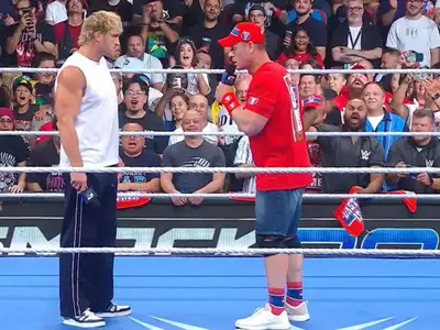 "Most humble wrestler" Logan Paul believes he can beat John Cena to become the face of WWE