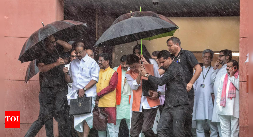 Monsoon session of Parliament washed out | India Information – Instances of India