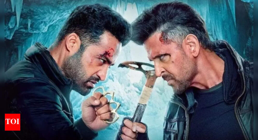 War 2 crosses Rs 200 crore mark facing Coolie challenge