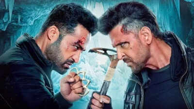 La colección de taquilla 'War 2' 8: Hrithik Roshan, Junior NTR y la película de acción de Kiara Advani excedieron las 200 millones de rupias en India; Sendero detrás de la 'Coolie' de Rajinikanth