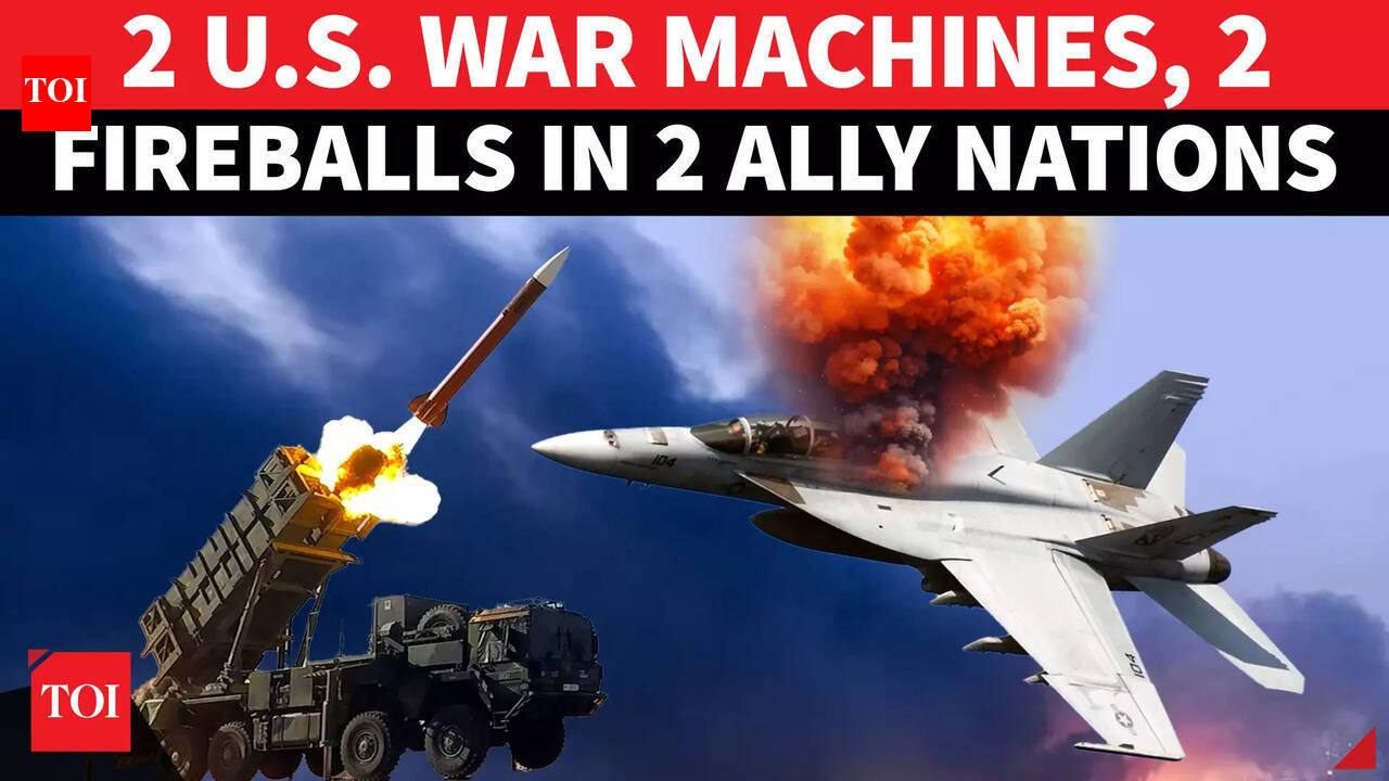 Trump Left Red-faced: U.S. F/A 18 Jet & Patriot Missile Caught ...
