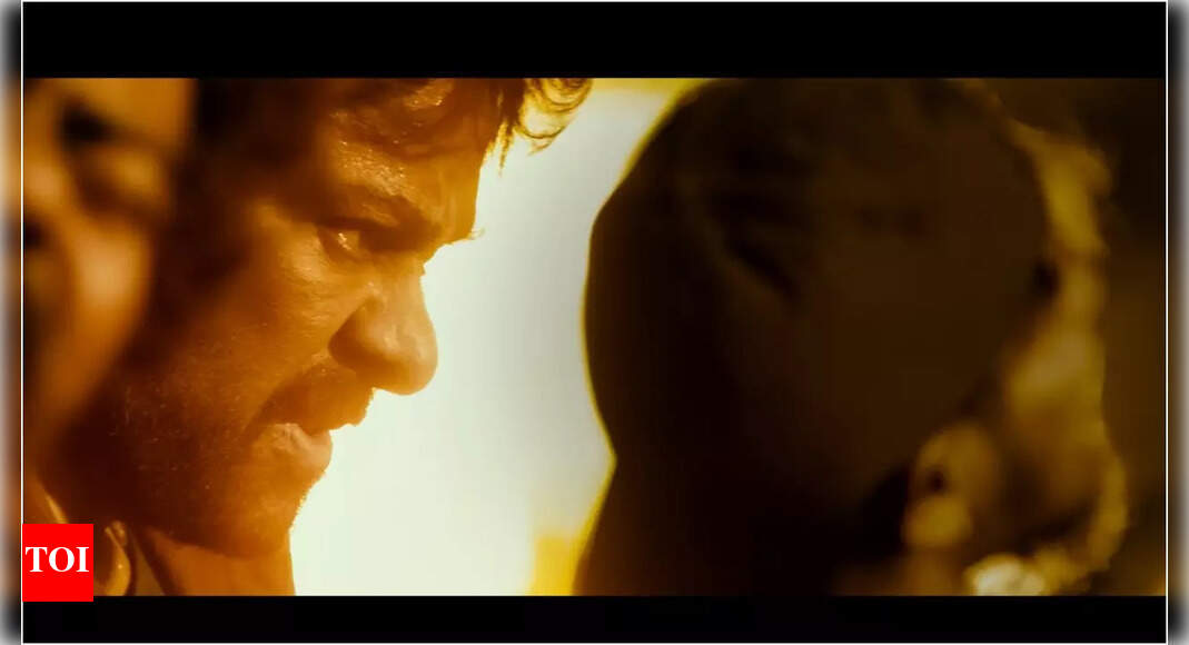 <div>Chiranjeevi unveils 'Vishwambhara' glimpse</div>