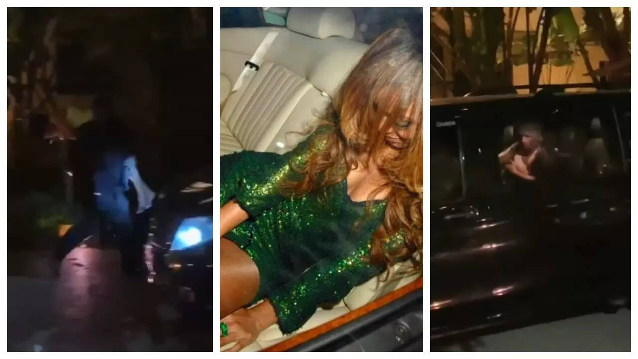 Did Tyla COLLAPSE at Brazil party? Video of bodyguard carrying 'Water'  singer to car sparks concern | - Times of India
