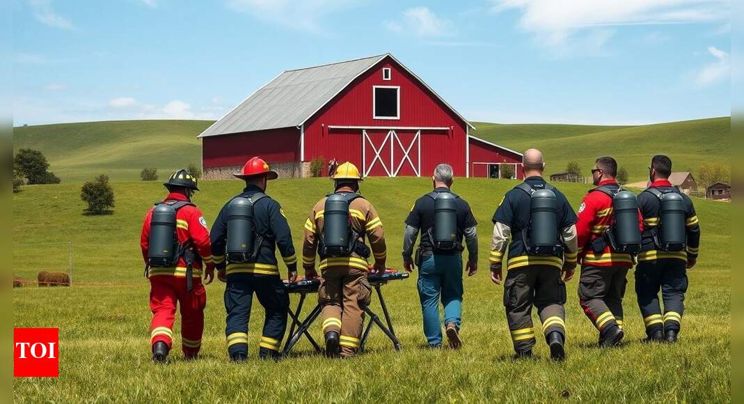 Colorado dairy accident: Six workers killed in Weld County; gas exposure suspected