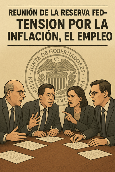 Inflación vs. empleo: la Reserva Federal se divide mientras el precio de la vida preocupa cada vez más