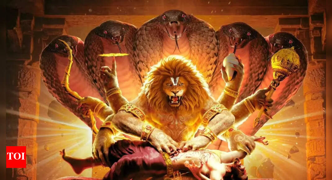 <div>'Mahavatar Narsimha' Day 28: Ashwin’s animation epic continues its golden run</div>