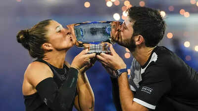 'Reimagined' US Open mixed doubles was a success but Sara Errani-Andrea Vavassori complete 'mission'
