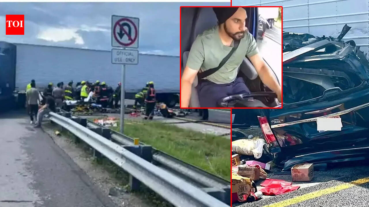 'Thug' Indian Truck Driver Crash In Florida Sparks US Visa Freeze ...