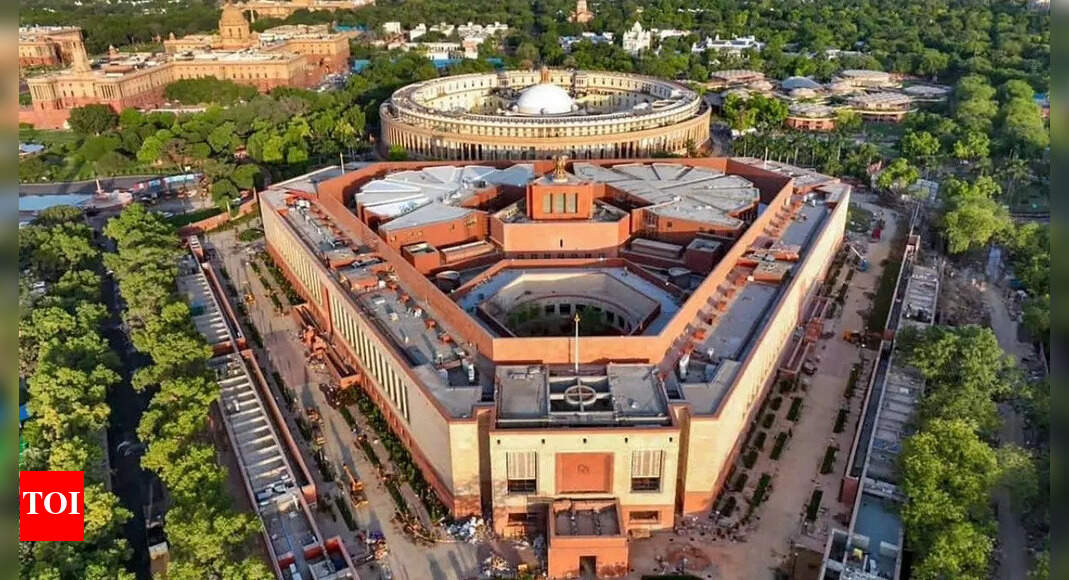 Parliament security breach: Man jumps wall, enters premises; what we know so far