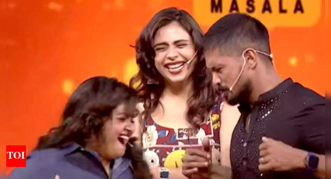 Samayal Express 2: Nakkhul and Sruti to grace the upcoming episode as special guests