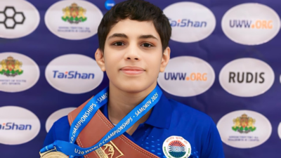 From doubt to glory: Tapasya Gahlawat becomes U20 world wrestling champion