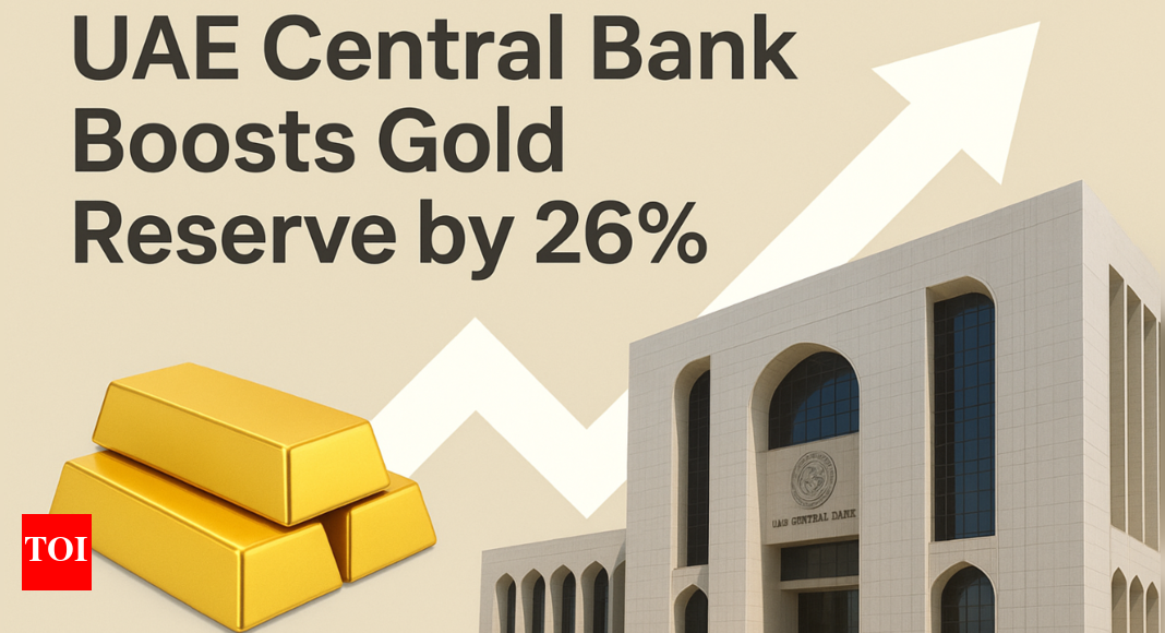 UAE’s gold reserves surge nearly 26% in 2025 amid robust banking sector growth