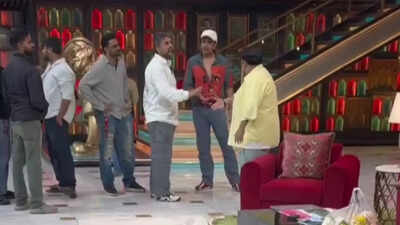 Video of Krushna Abhishek and Kiku Sharda’s heated exchange on The Great Indian Kapil Show sets goes viral; watch