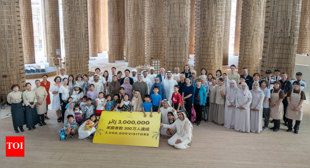 UAE Pavilion at Expo 2025 Osaka welcomes three million visitors, since opening in April