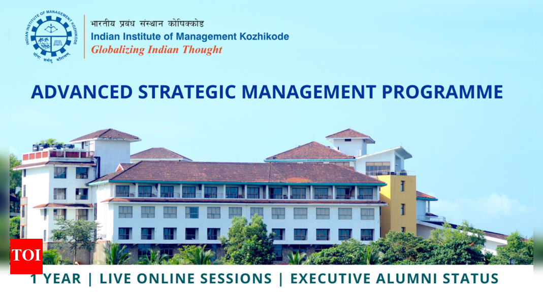 Level up your leadership acumen with IIM Kozhikode’s Strategic Programme for high-growth thinkers