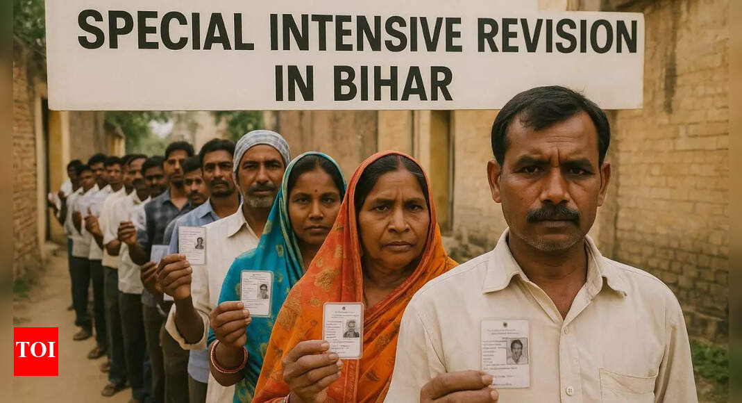 ‘Accept Aadhaar or any 11 docs’: SC says Bihar SIR exercise should be voter friendly; expresses surprise over political parties’ ‘inaction’ | India News – Times of India