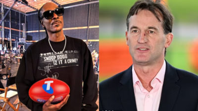 “That’s like f**k me”: Snoop Dogg sparks same s*x controversy as AFL defends $2 million Grand Final show