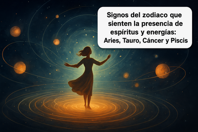 Signos del zodiaco que sienten la presencia de Espíritus y Energías, conoce sobre ellos