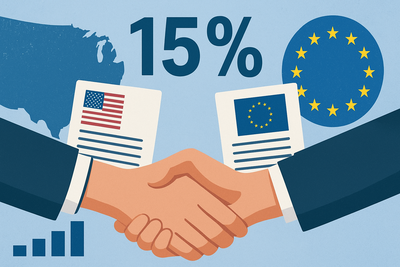 EE. UU. y la UE publican un acuerdo comercial preliminar, pero aún en proceso de negociación