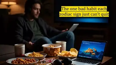 The one bad habit each zodiac sign just can’t quit